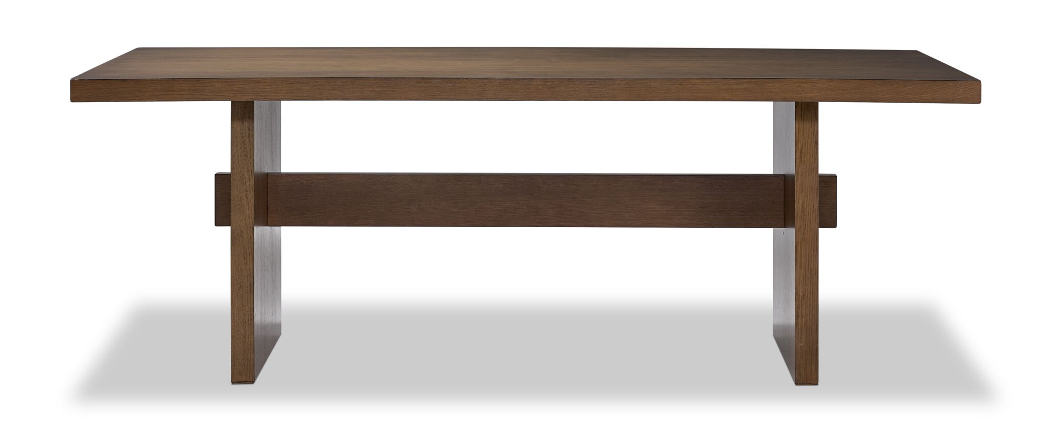 Biscotti Dining Table - Light Brown