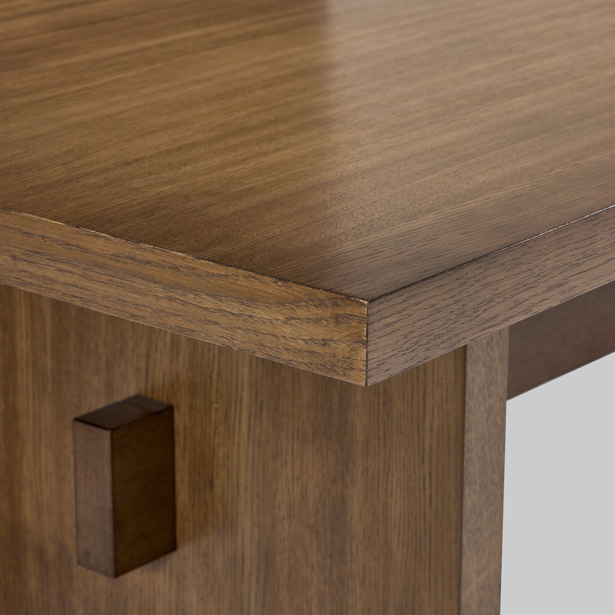 Biscotti 5-Piece Dining Set - Light Brown