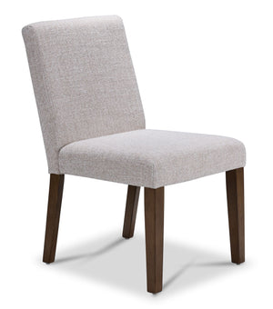 Biscotti Chaise sans bras rembourrée - brun pâle, gris