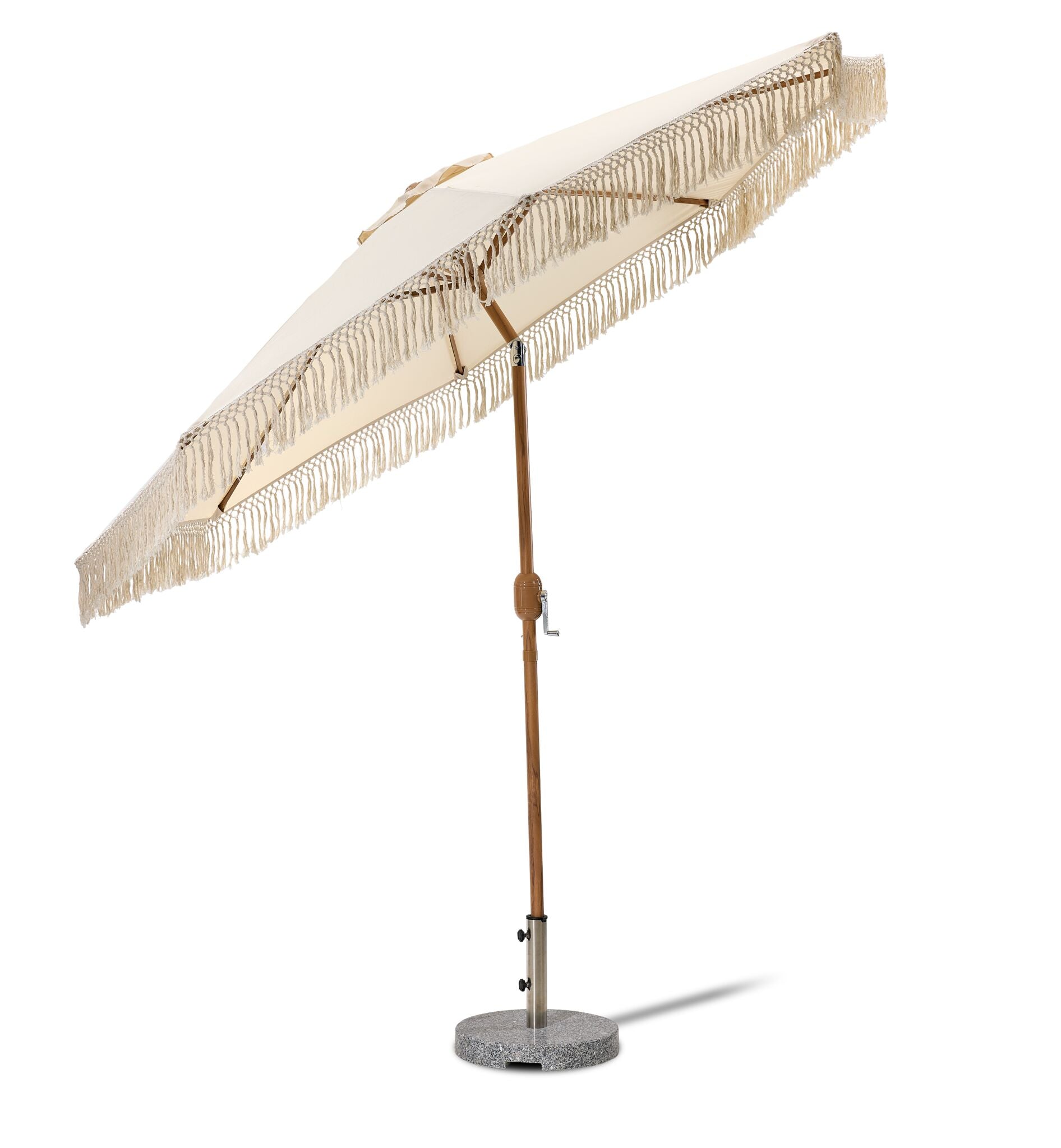 Bondi 9' Outdoor Umbrella - Beige