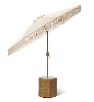 Bondi Parasol de jardin 9 pi - beige