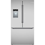 Bosch 35.5" 26 Cu. Ft. Fingerprint Resistant Stainless Steel French Door Refrigerator - B36FD10ENS