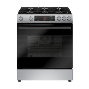Bosch Série 100 Cuisinière au gaz 5,8 pi³ encastrable acier inoxydable HGF1050MUC