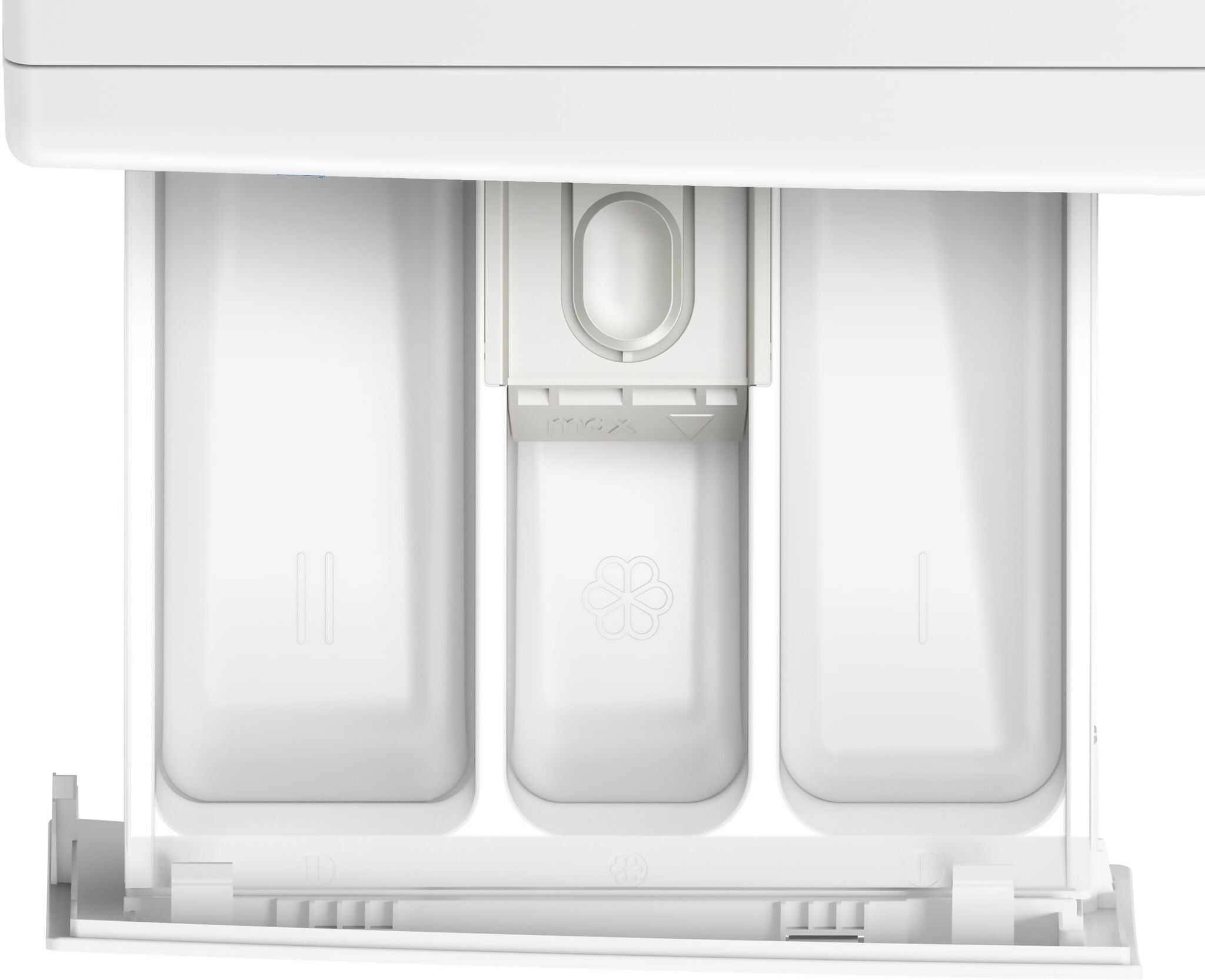 Bosch White Compact Front-Load 300 Series Washer (2.2 Cu.Ft.) - WGA14400UC