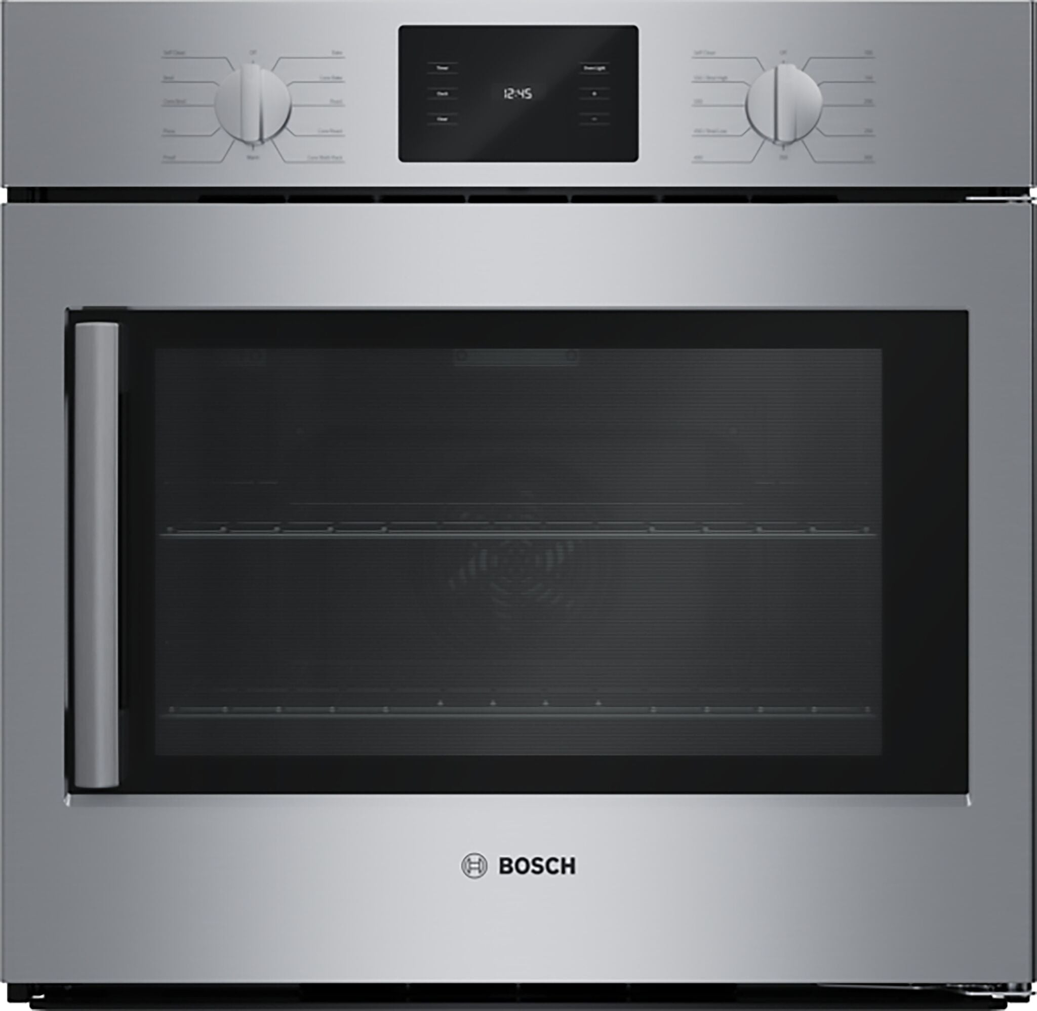 Bosch Stainless Steel 500 Series Wall Oven (4.6 Cu. Ft.) – HBL5455RUC