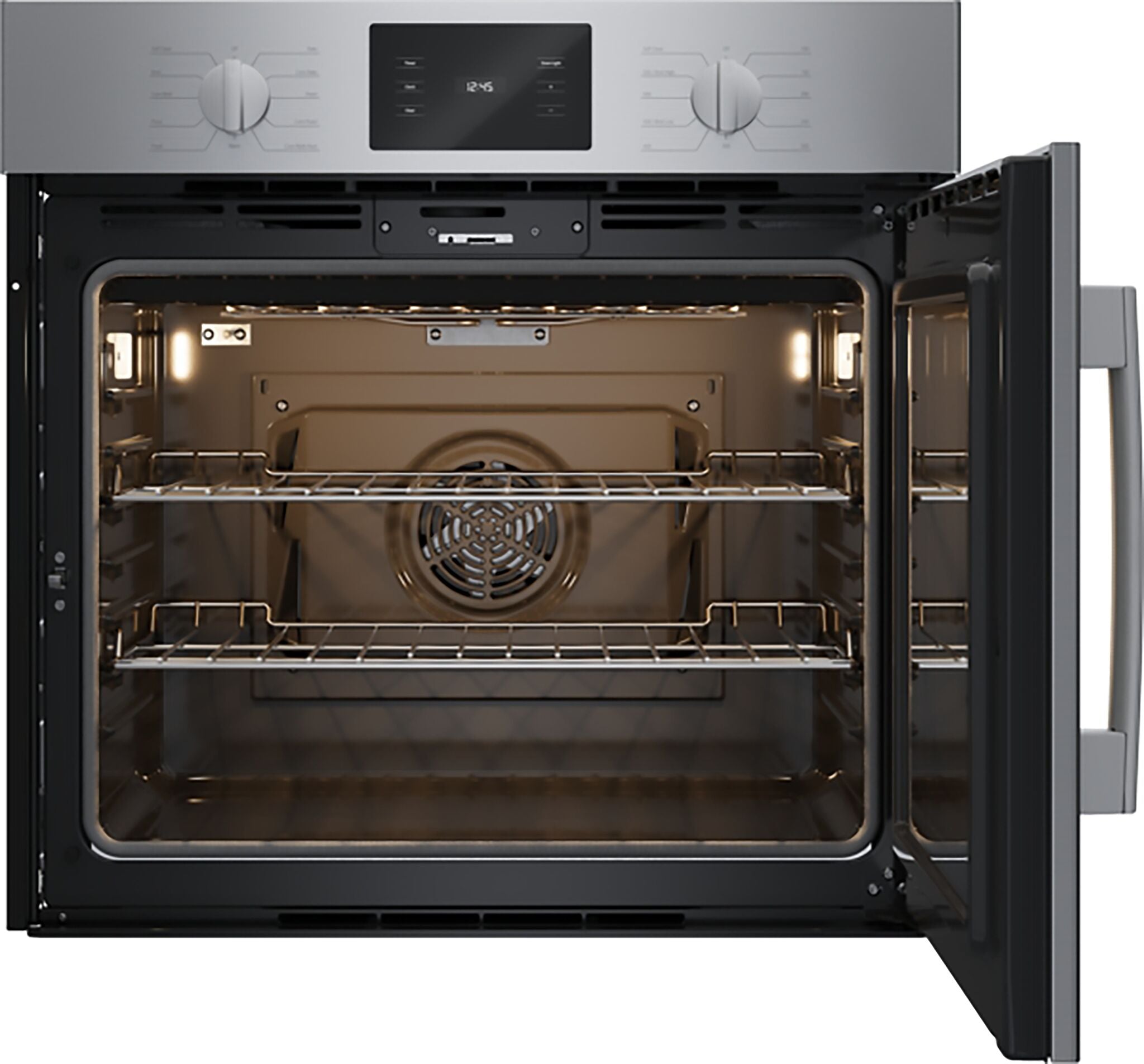 Bosch Stainless Steel 500 Series Wall Oven (4.6 Cu. Ft.) – HBL5455RUC