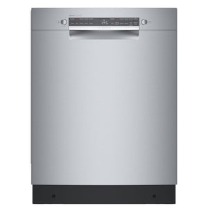 Bosch Série 300 Lave-vaisselle intelligent avec poignée encastrée acier inoxydable SGE53C55UC