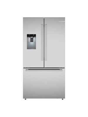 Bosch Réfrigérateur 26,0 pi³ de 36po avec porte à 2 battants profondeur de comptoir acier inoxydable – B36FD52SNS