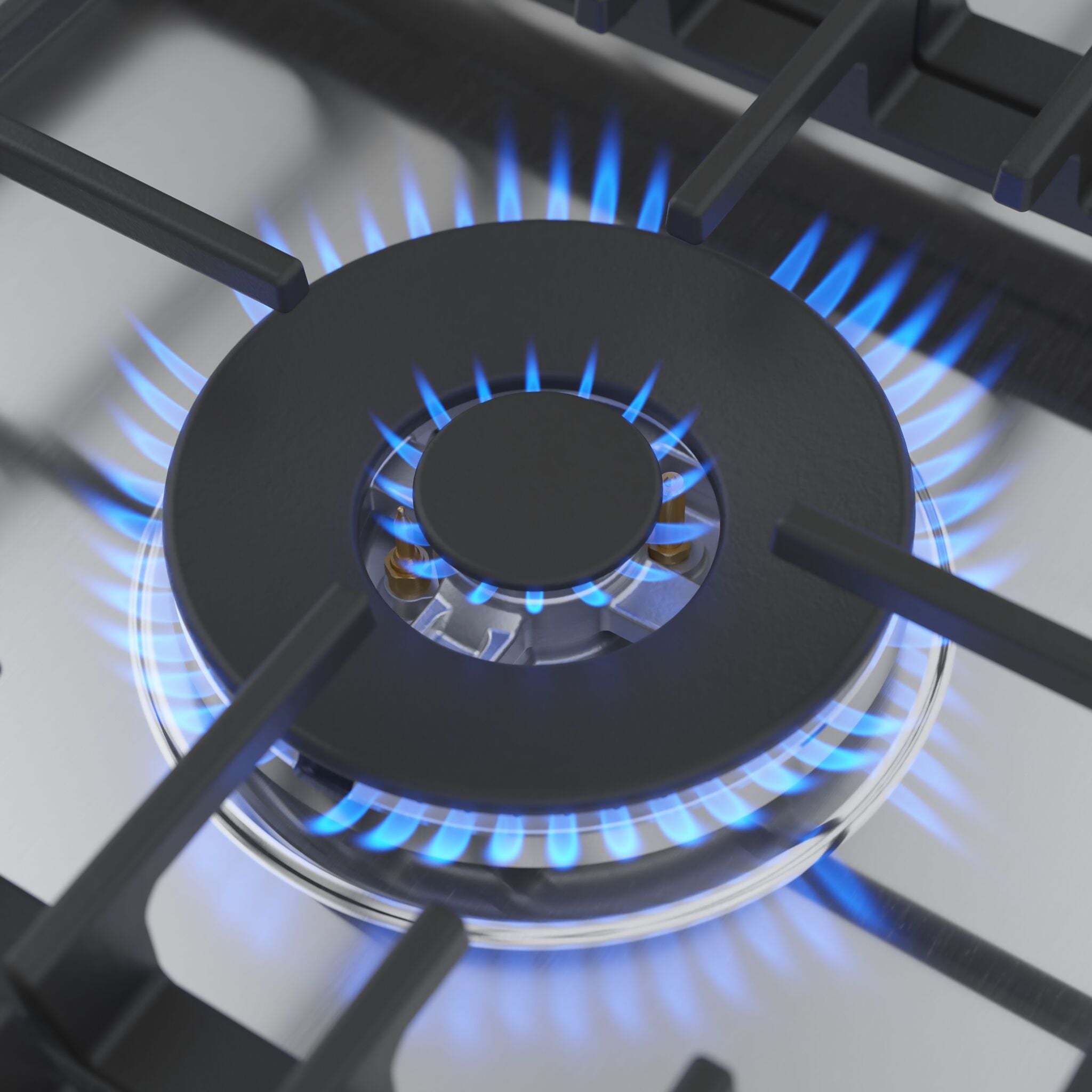 Bosch Stainless Steel 36" 800 Series Gas Cooktop - NGM8659UC