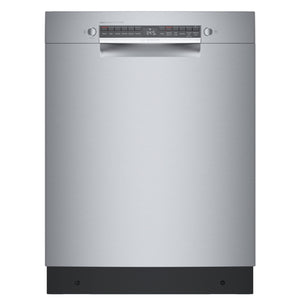 Bosch Série 800 Lave-vaisselle intelligent avec CrystalDryMC acier inoxydable SGE78C55UC