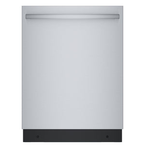 Bosch Série 800 Lave-vaisselle intelligent avec CrystalDryMC acier inoxydable SGX78C55UC