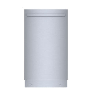 Bosch Série 800 Lave-vaisselle intelligent 18 po avec poignée style barre SPX68C75UC
