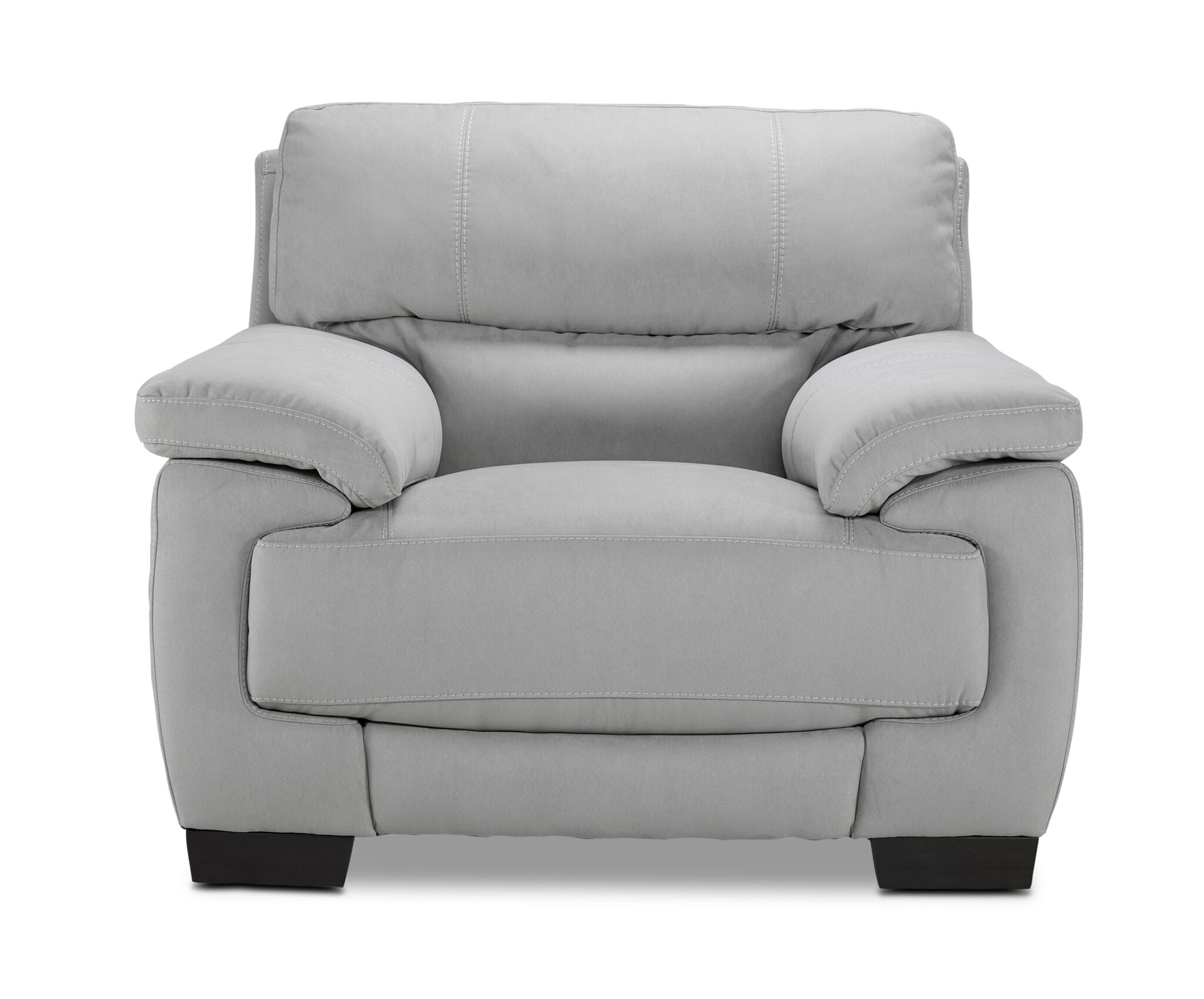 Brody Chair - Silver Grey