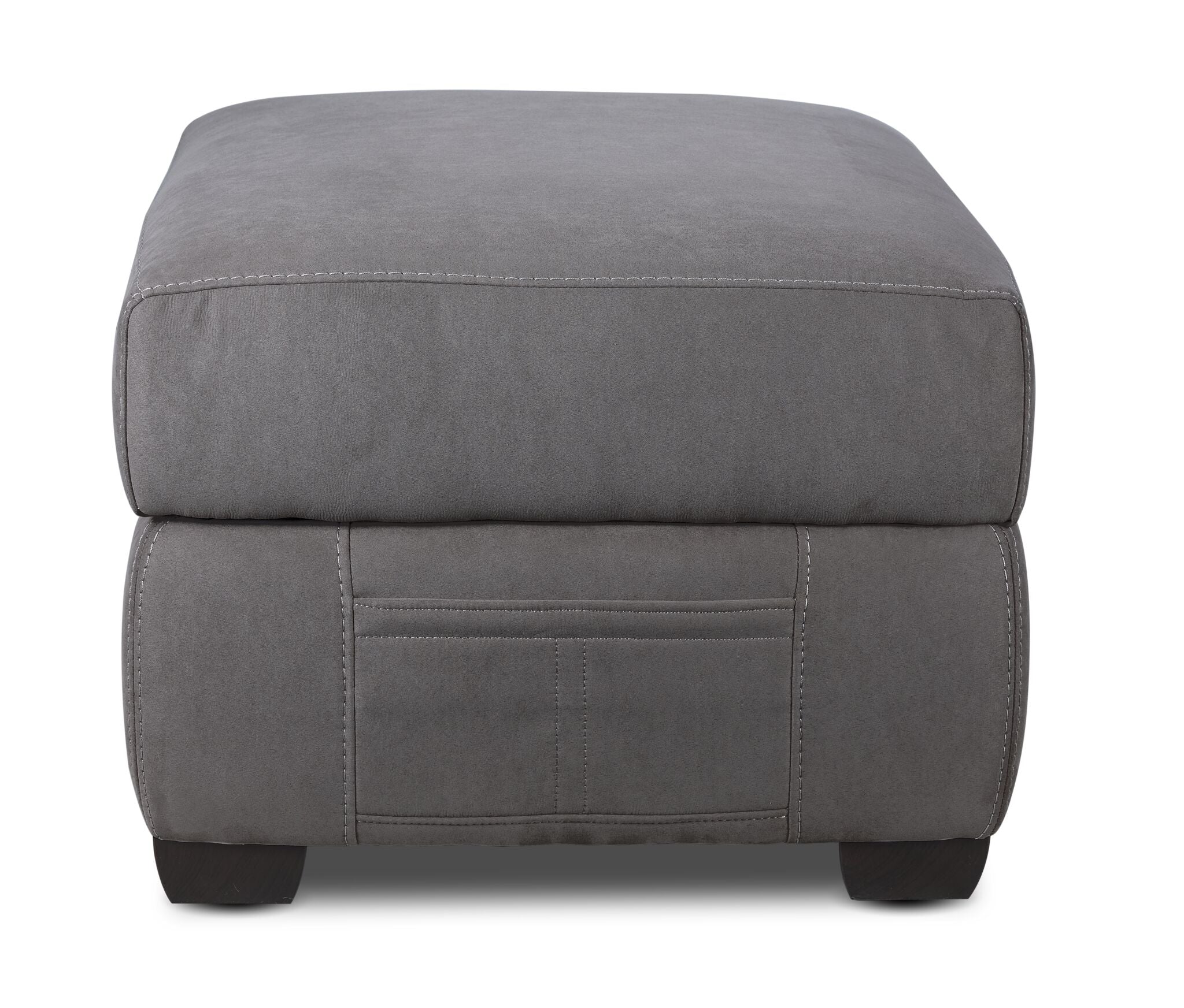 Brody Ottoman - Dark Grey