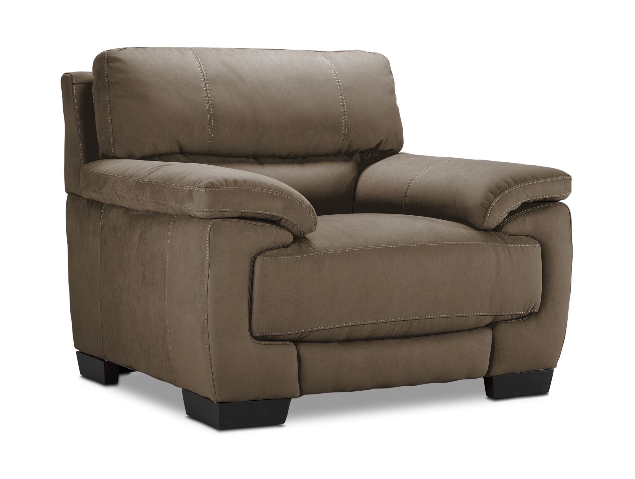 Brody Sofa, Loveseat and Chair Set - Taupe