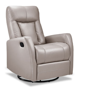Bronco Fauteuil berçant pivotant inclinable - taupe