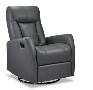 Bronco Fauteuil berçant pivotant inclinable - gris foncé