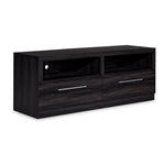 Bronte 58" TV Stand - Charcoal Grey