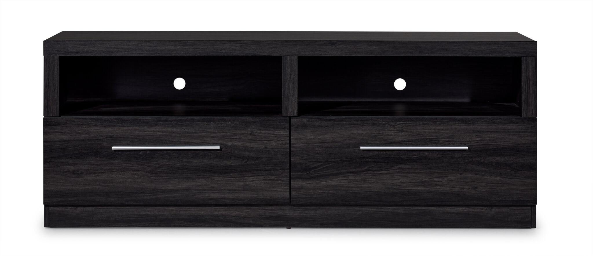 Bronte 58" TV Stand - Charcoal Grey