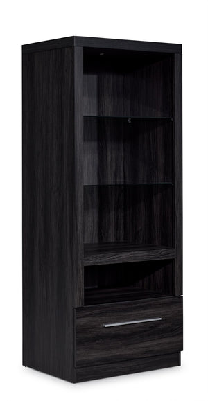 Bronte Unité latérale - gris anthracite