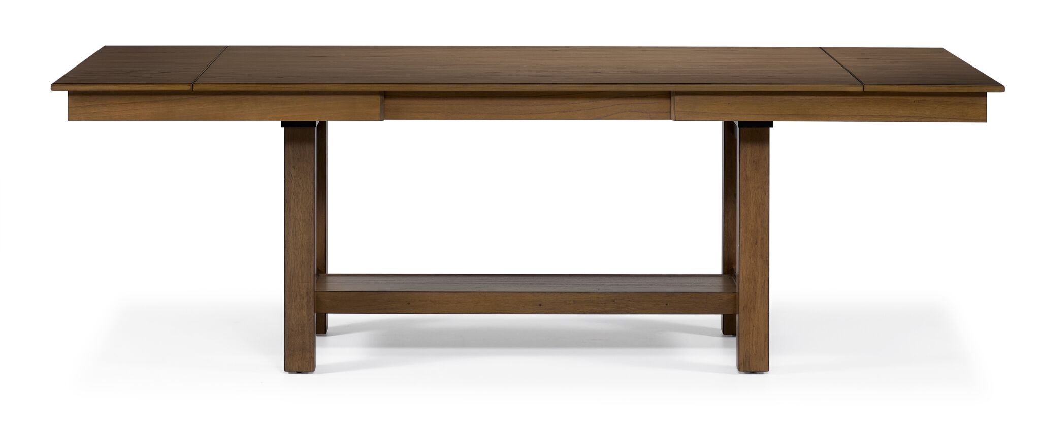 Brook Bay Extendable Dining Table - Sand , Brown