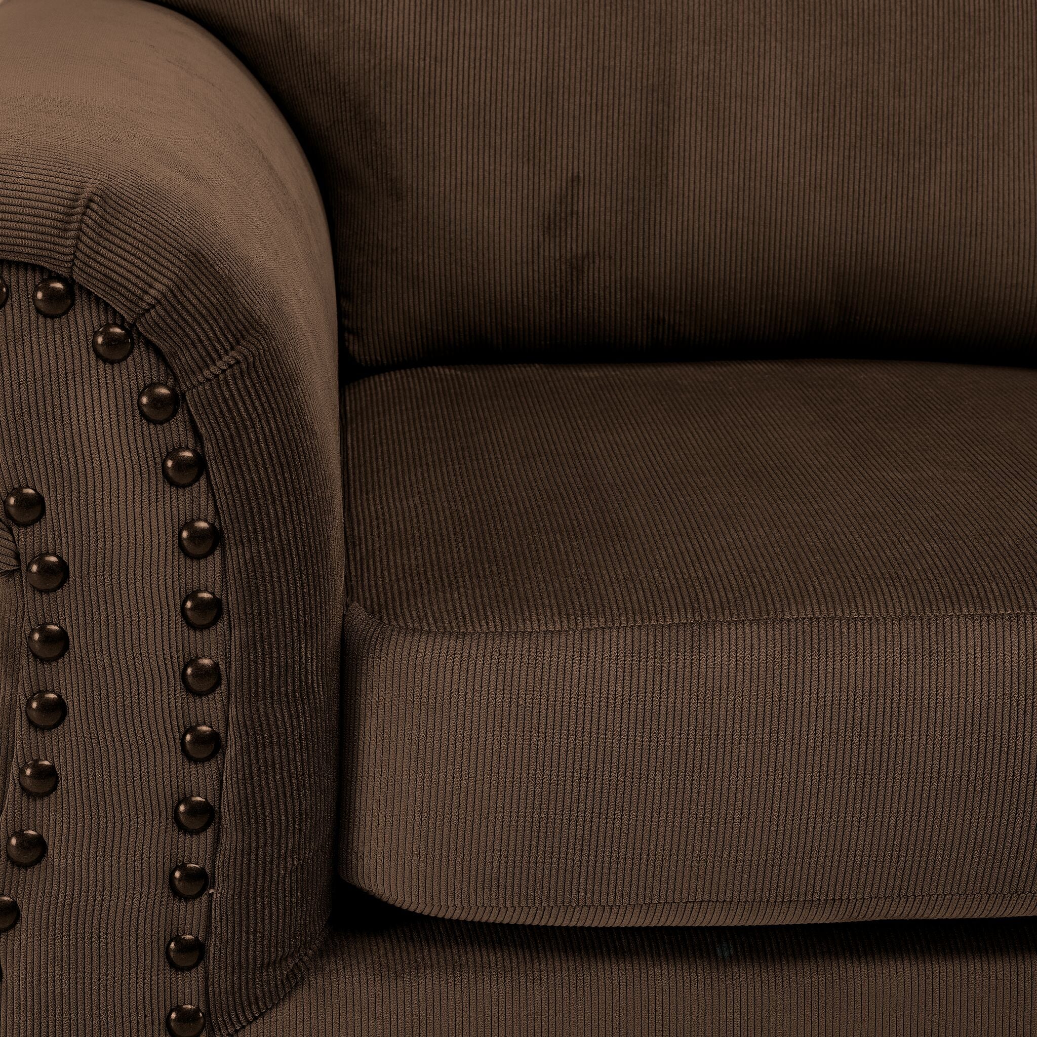 Brooklyn Sofa - Brown