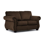 Brooklyn Loveseat - Brown