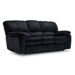 Burma Reclining Sofa - Graphite