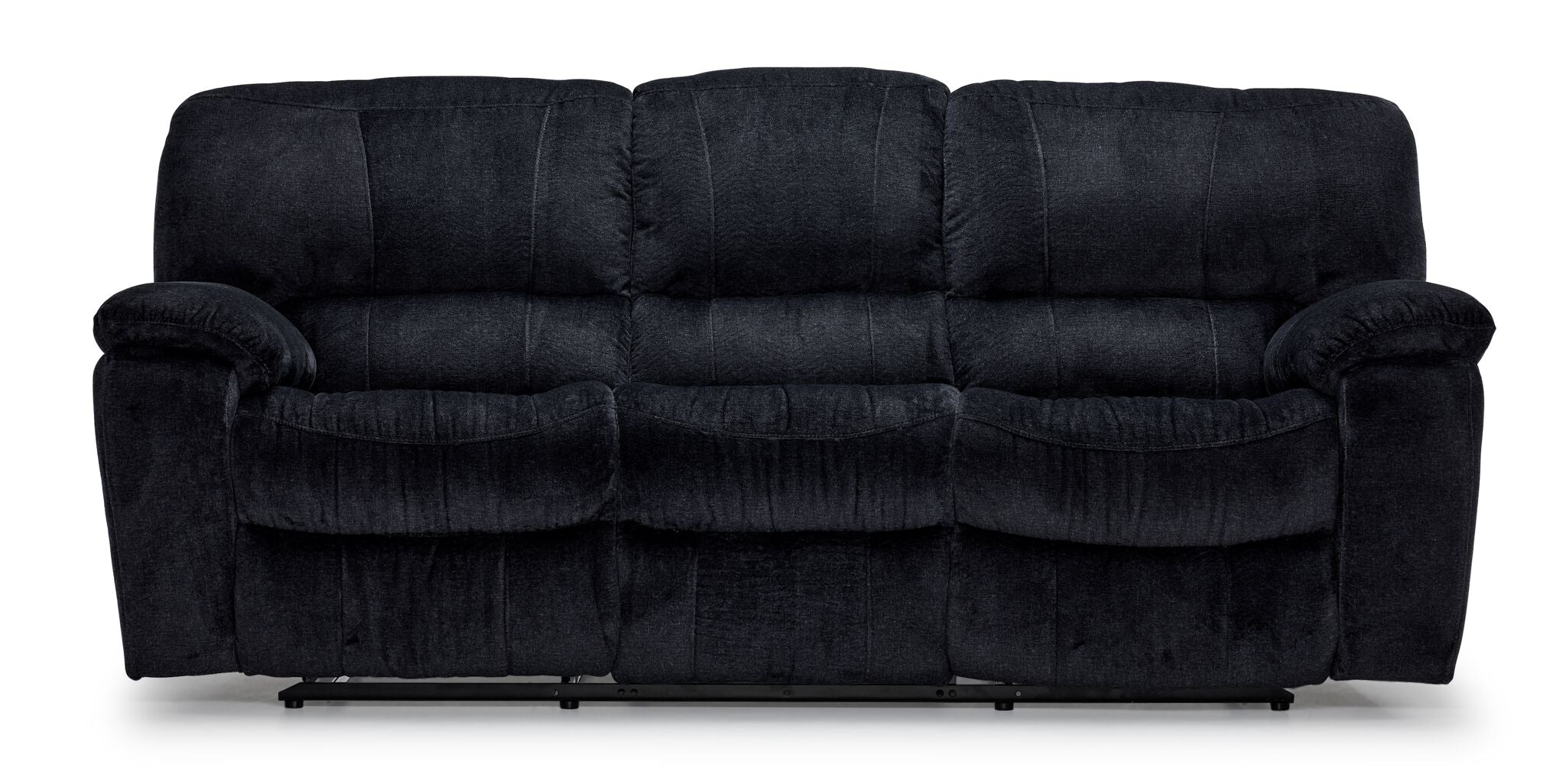 Burma Reclining Sofa - Graphite