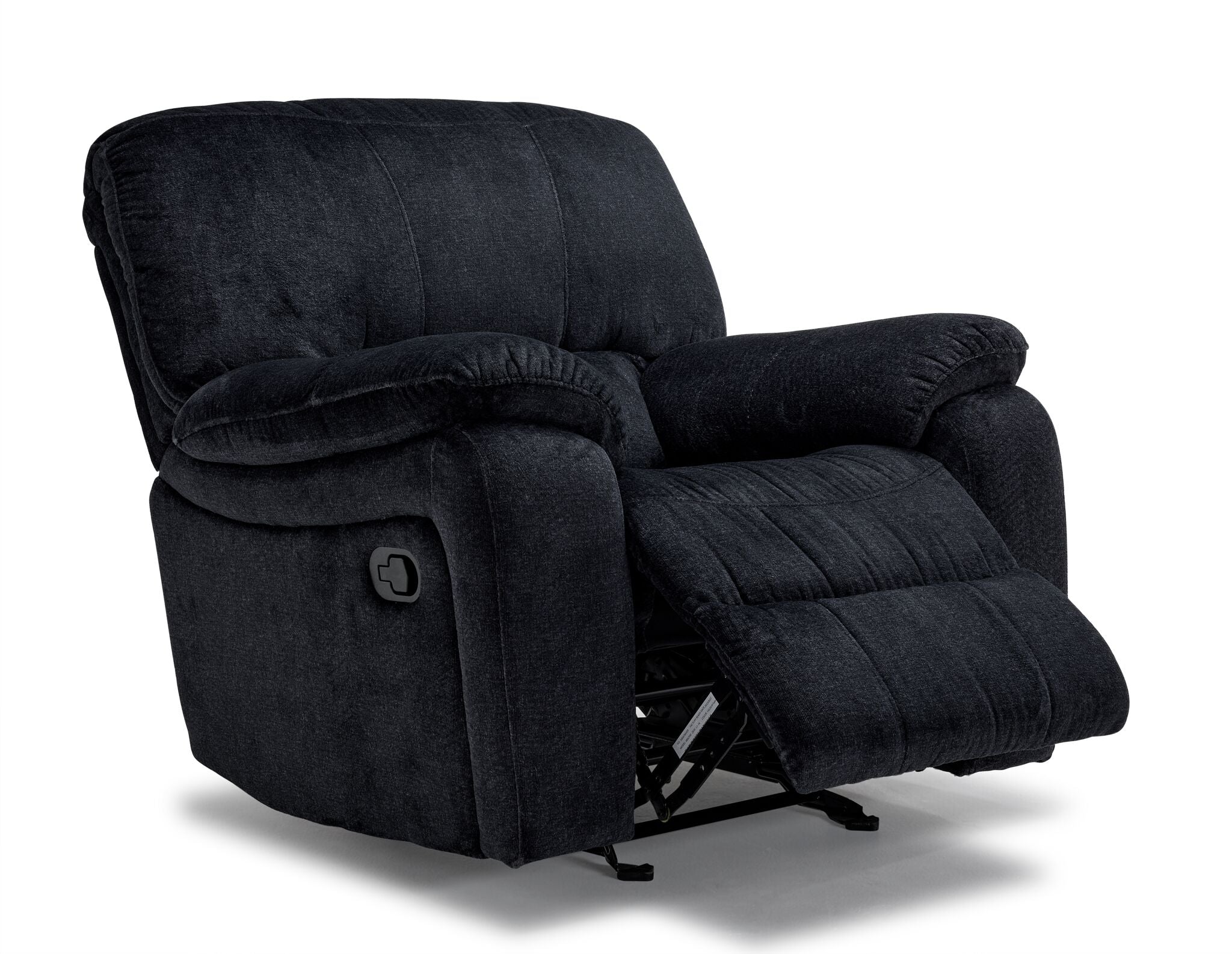 Burma Glider Recliner - Graphite