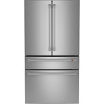 Café 35.75" 23.2 Cu. Ft. Stainless Steel French Door Refrigerator With Dual-Dispense AutoFill Pitcher - CJE23DP2WS1