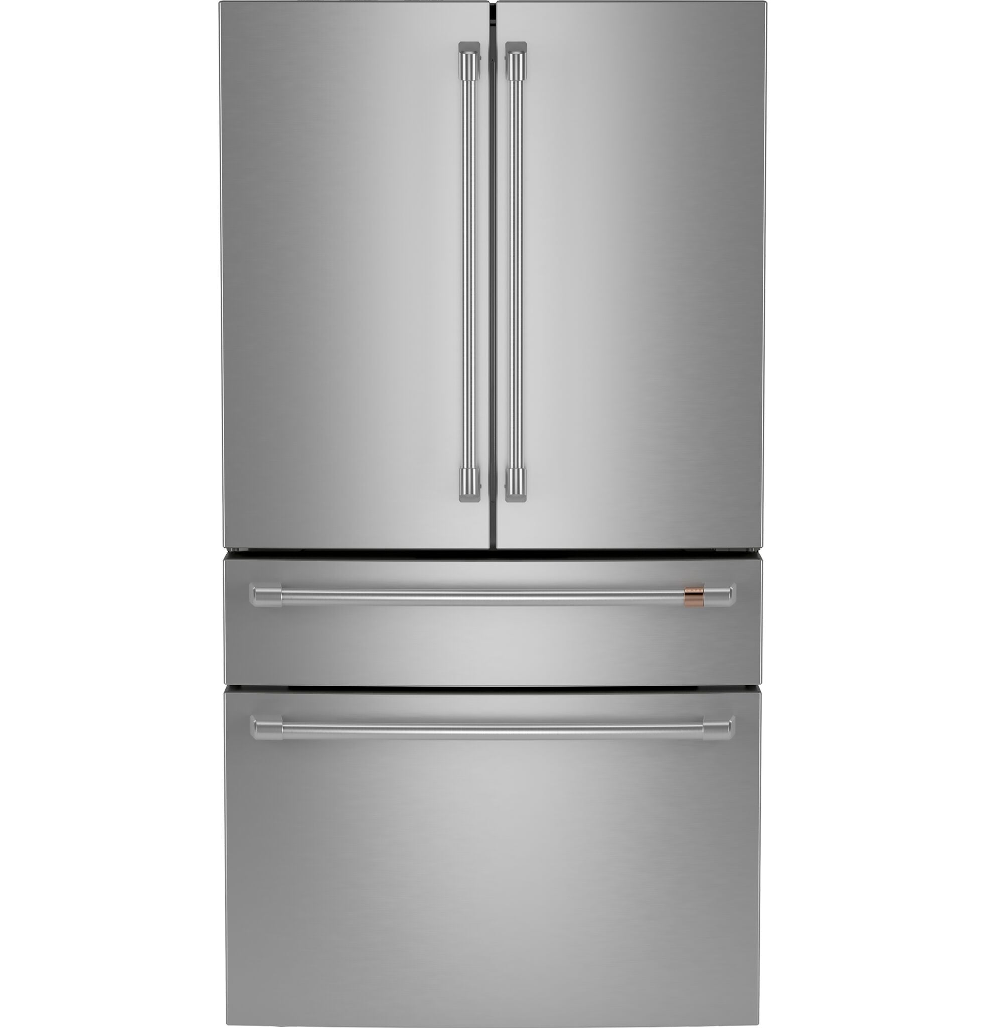 Café 35.75" 23.2 Cu. Ft. Stainless Steel French Door Refrigerator With Dual-Dispense AutoFill Pitcher - CJE23DP2WS1