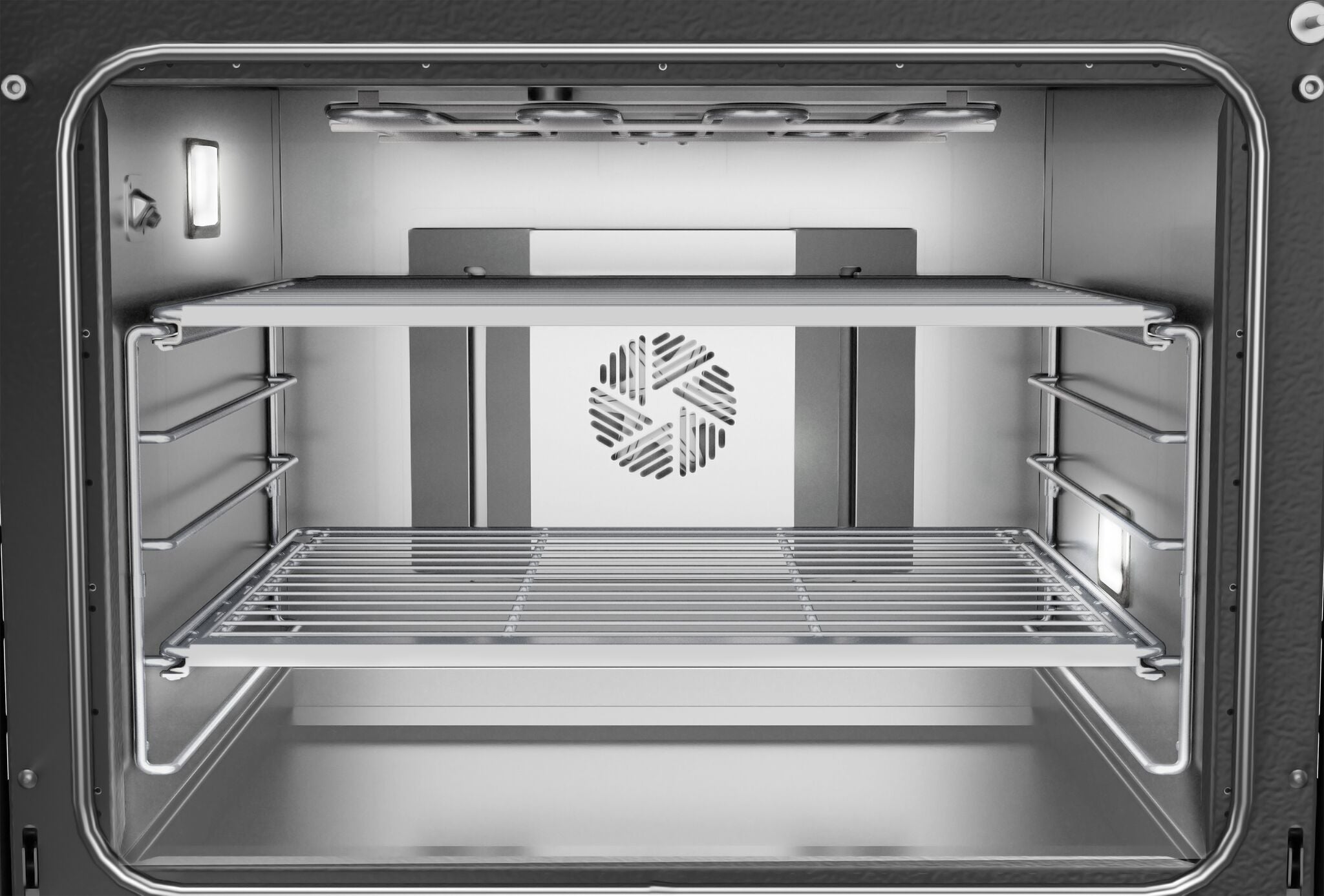 Café Stainless Steel 30" Slide-In Front Control Electric Range with Dynamic Bake (5.7 Cu.ft.) - CRS70XAWCS1