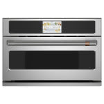Café Stainless Steel 30'' Smart Five-in-One Wall Oven with 240V Pro Advantium® Technology - CSB923P2VS1