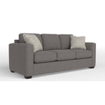Caleb Queen Sofa Bed with Innerspring Mattress - Patina Grey