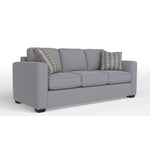 Caleb Queen Sofa Bed with Innerspring Mattress - Safari Light Grey