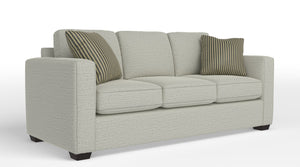 Caleb Sofa - Gris pâle patine