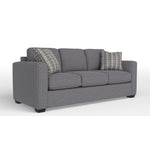 Caleb Queen Sofa Bed with Innerspring Mattress - Safari Grey