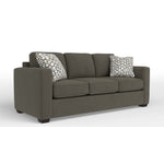 Caleb Queen Sofa Bed with Innerspring Mattress - Arlo Brown