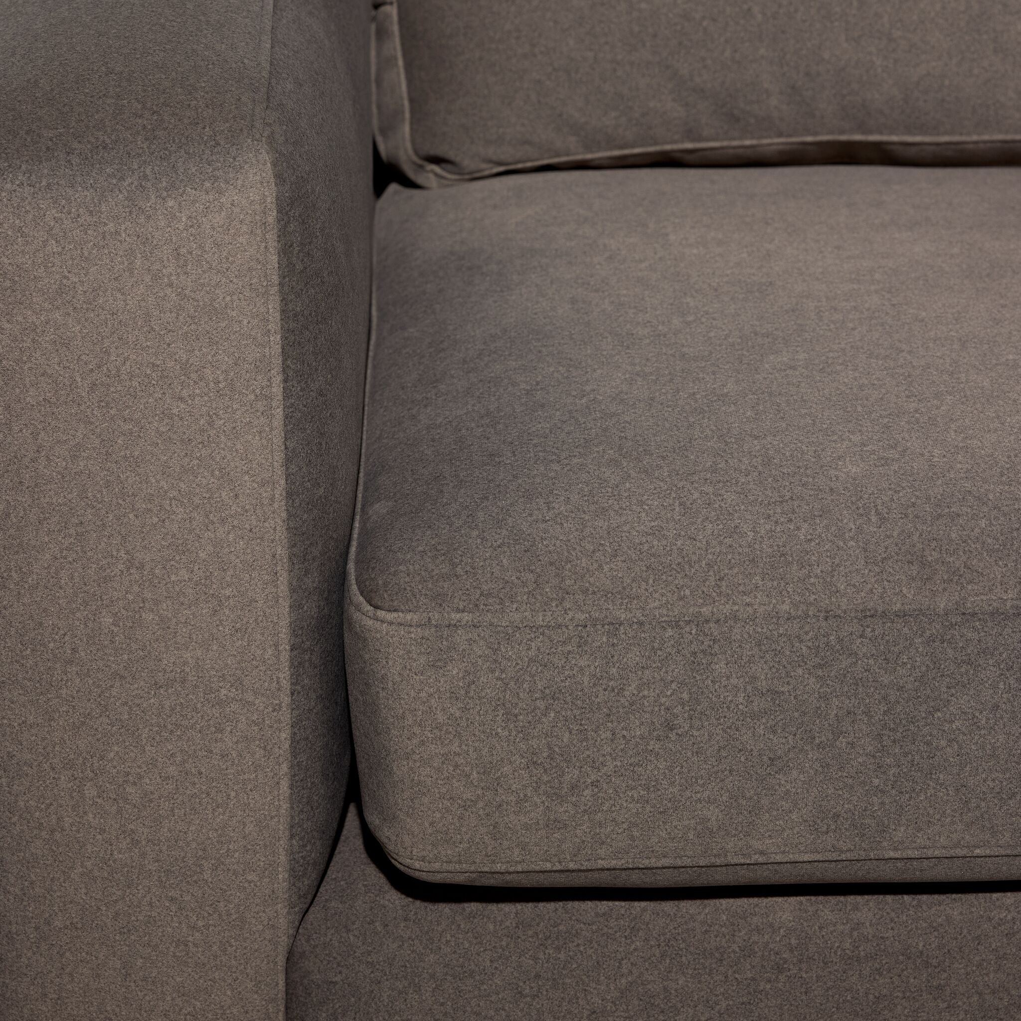 Caleb 2-Piece Sectional with Right-Facing Loveseat - Arlo Brown