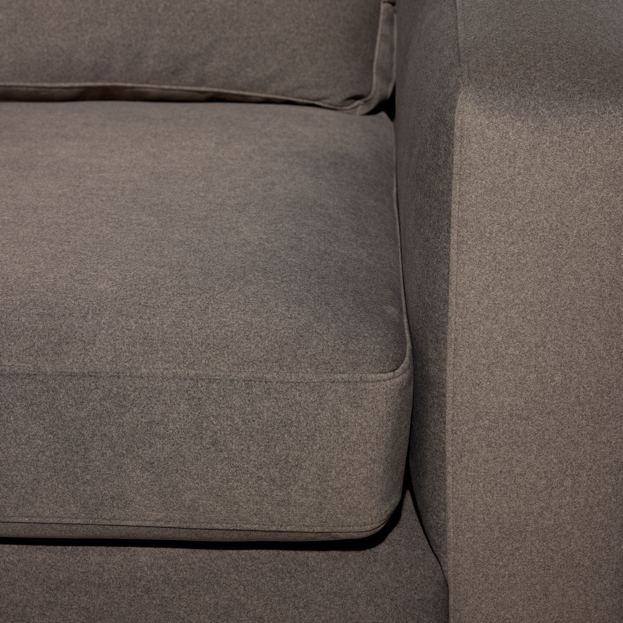 Caleb 2-Piece Sectional with Left-Facing Sofa - Arlo Brown