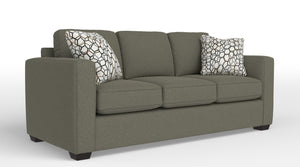 Caleb Sofa - Brun lin