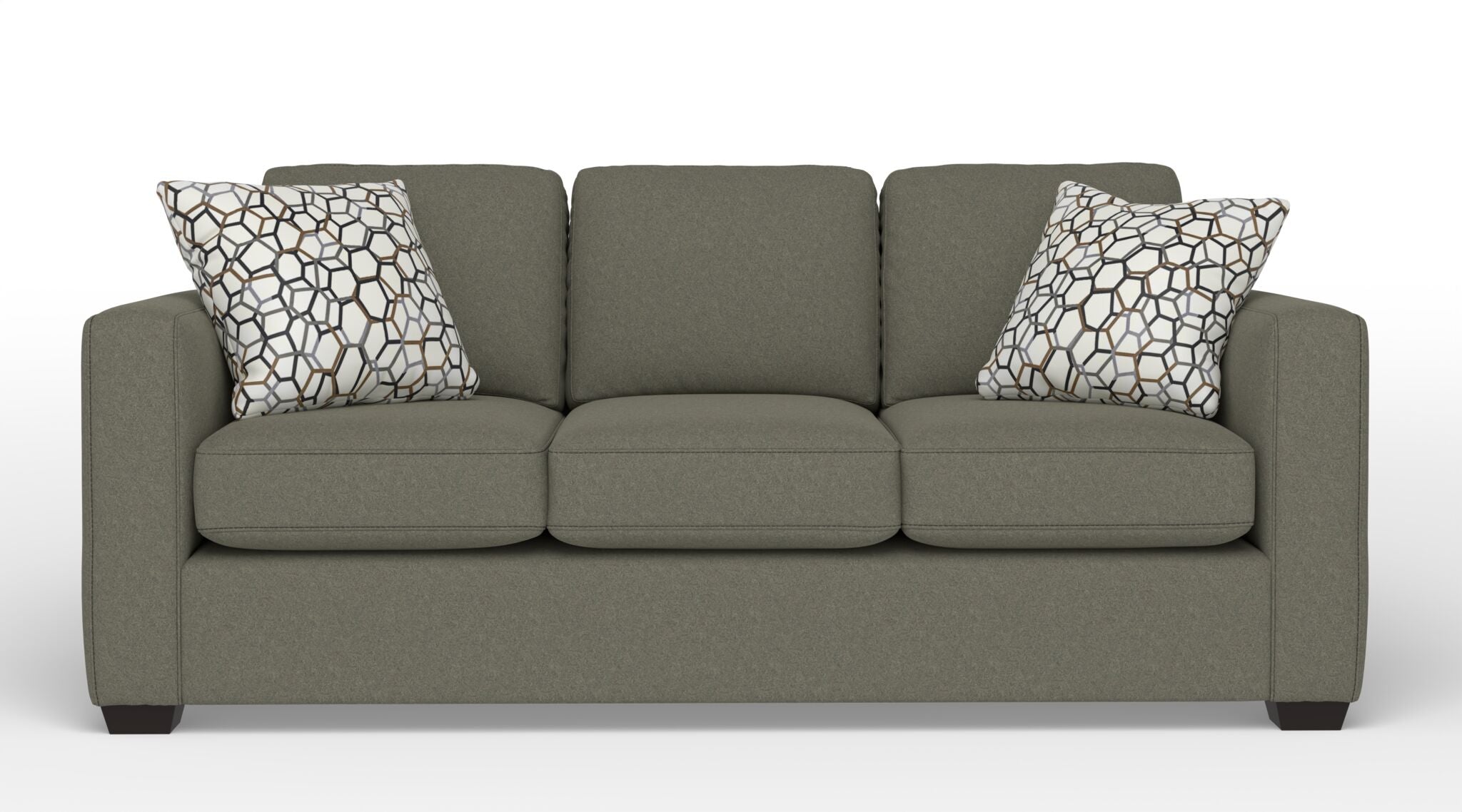 Caleb Sofa - Flax Brown