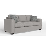 Caleb Queen Sofa Bed with Innerspring Mattress - Sutton Light Beige
