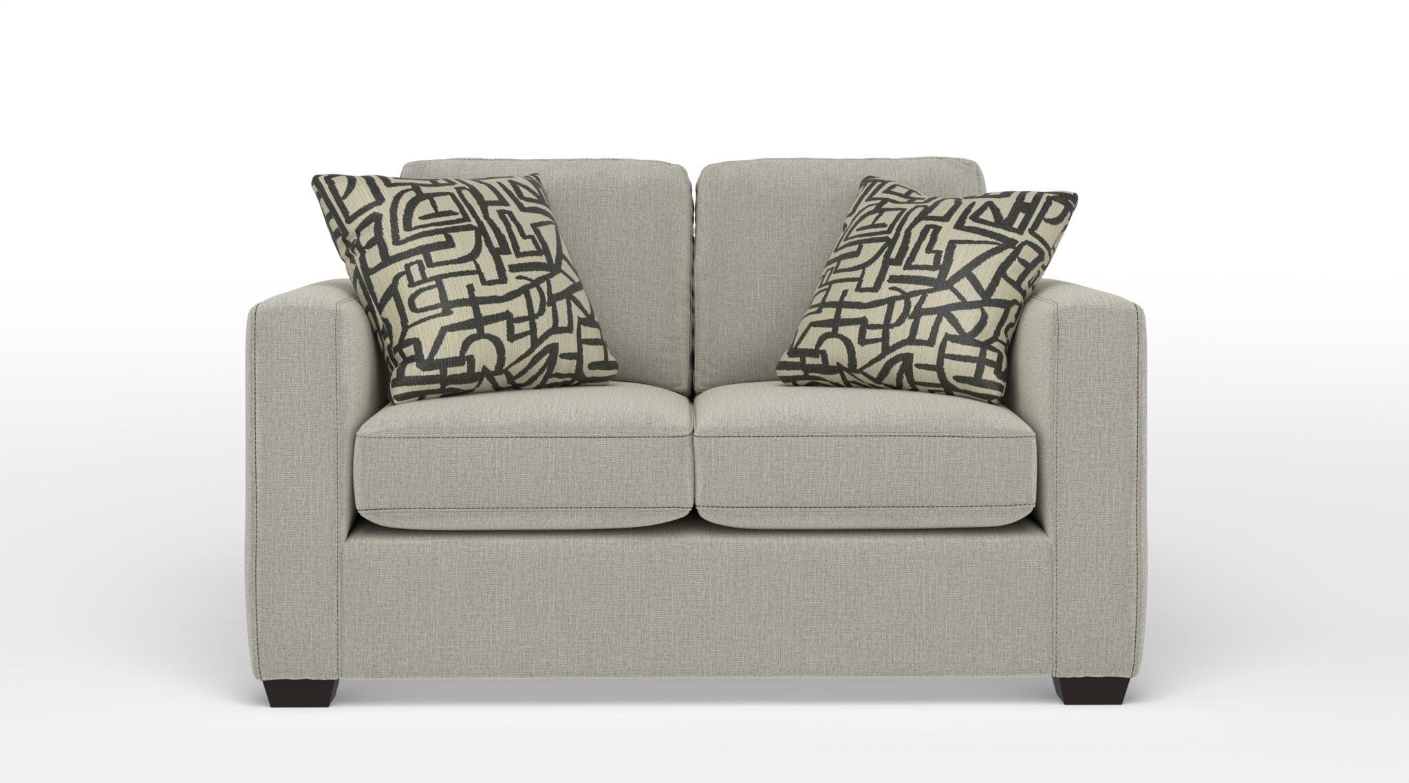Caleb Loveseat - Stucco Beige