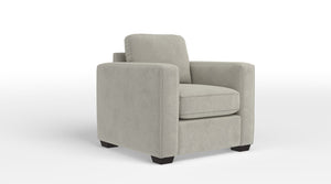 Caleb Fauteuil - Beige stuc
