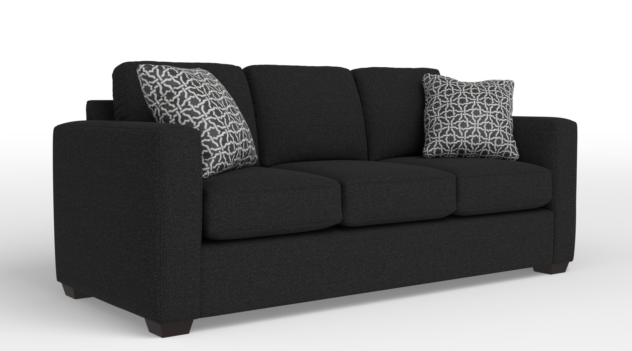Caleb Sofa - Sutton Black