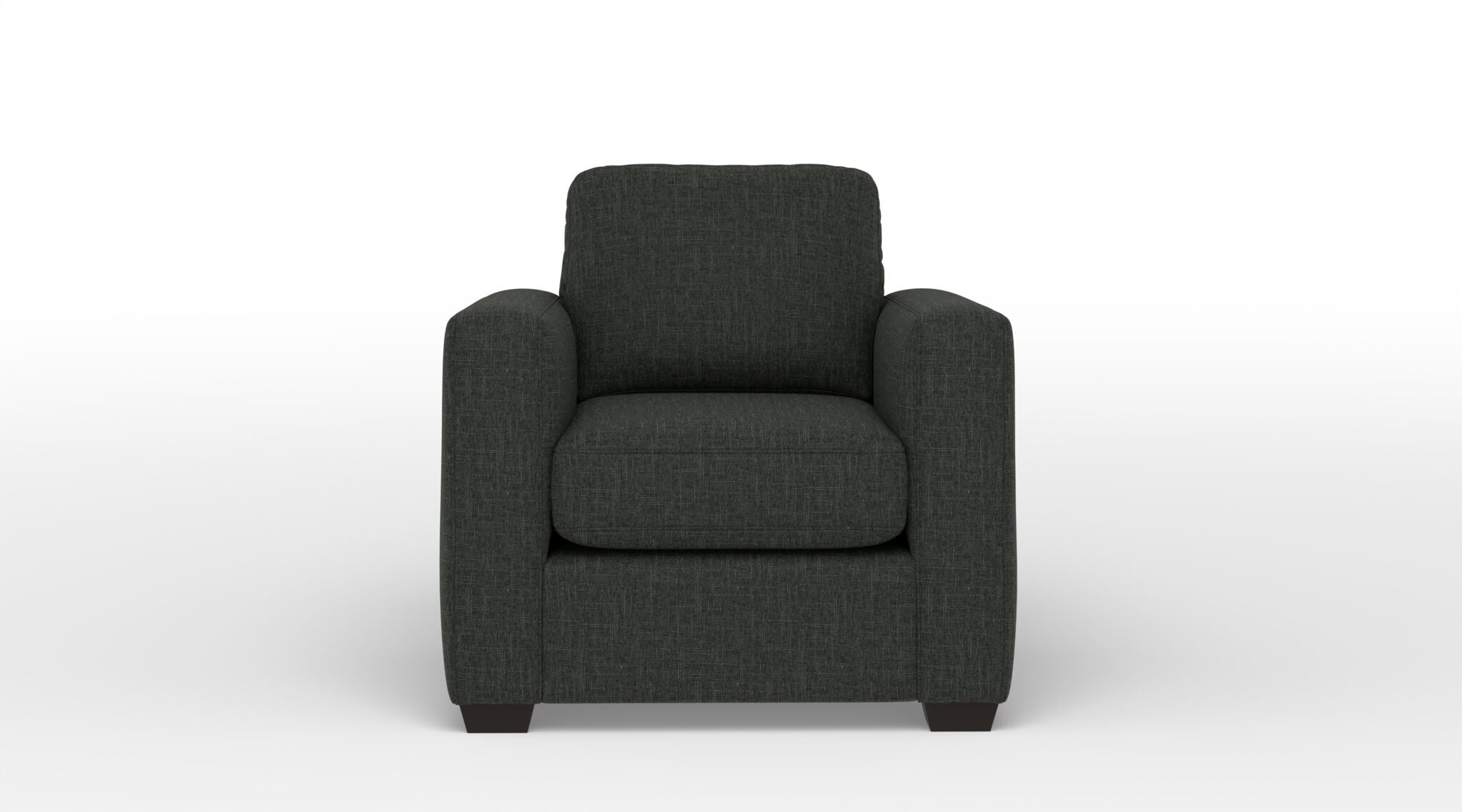 Caleb Chair - Bondi Dark Grey