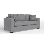 Caleb Queen Sofa Bed with Innerspring Mattress - Sutton Grey