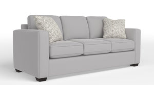 Caleb Sofa - Gris pâle fumé